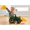 Tractor Lena GIGA TRUCKS ZL-02080 met voorlader & graafmachine