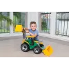 Tractor Lena GIGA TRUCKS ZL-02080 met voorlader & graafmachine