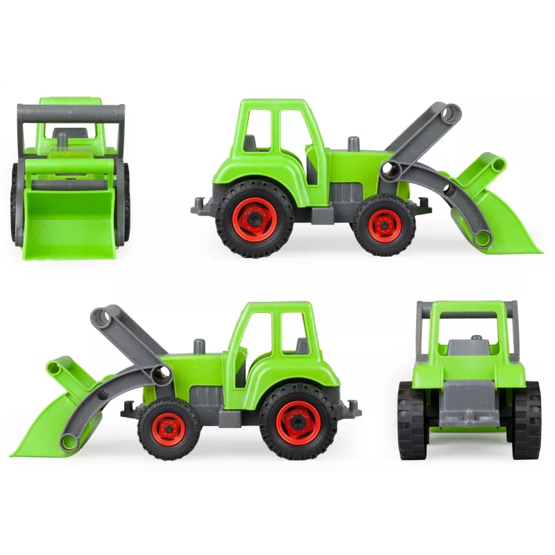 Tractor Lena EcoActives 04213 meerkleurig kunststof hout 2+