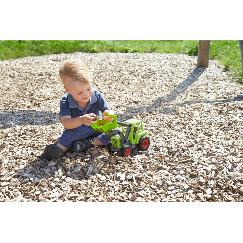 Tractor Lena EcoActives 04213 meerkleurig kunststof hout 2+