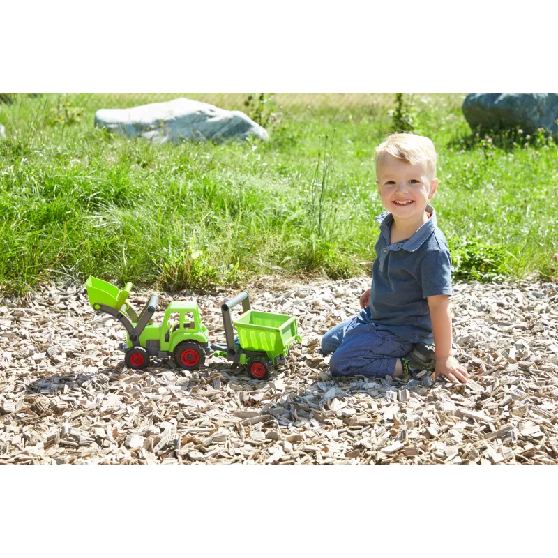 Tractor Lena EcoActives 04213 meerkleurig kunststof hout 2+