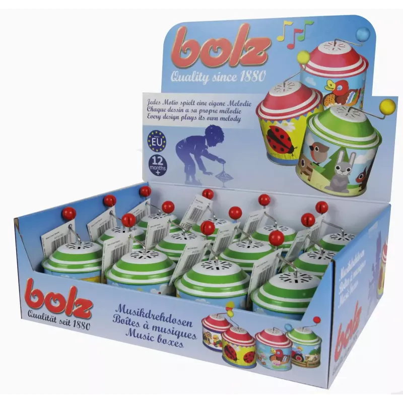 Muziekdoos Bolz Farm 52760