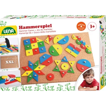 Motorisch speelgoed Lena SM65827 meerkleurig voor kinderen vanaf 3 jaar