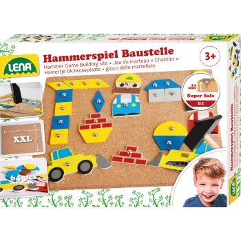 Motorisch speelgoed Lena SM65828 meerkleurig vanaf 3 jaar