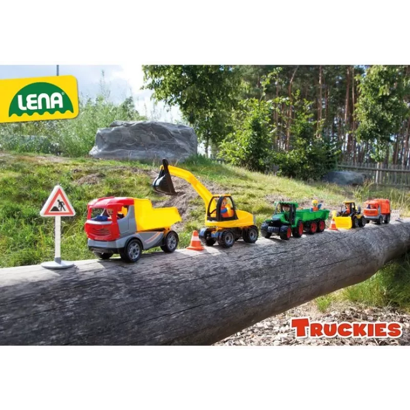 Vrachtwagen Lena Truckies Earth Mover