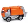 Lena Truckies vuilniswagen, vrachtwagen, 2 jaar, kunststof, grijs, oranje