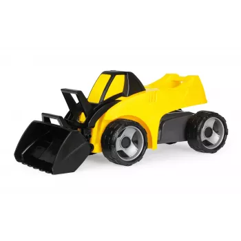 Lader Lena GIGA TRUCKS 02145 kunststof staal zwart geel