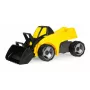 Lader Lena GIGA TRUCKS 02145 kunststof staal zwart geel