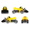 Lader Lena GIGA TRUCKS 02145 kunststof staal zwart geel