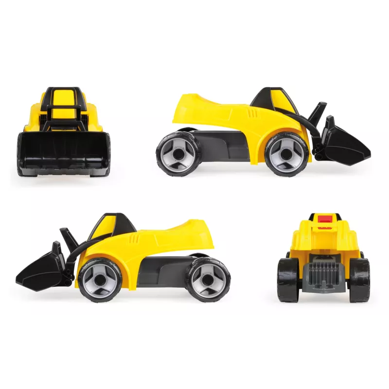 Lader Lena GIGA TRUCKS 02145 kunststof staal zwart geel