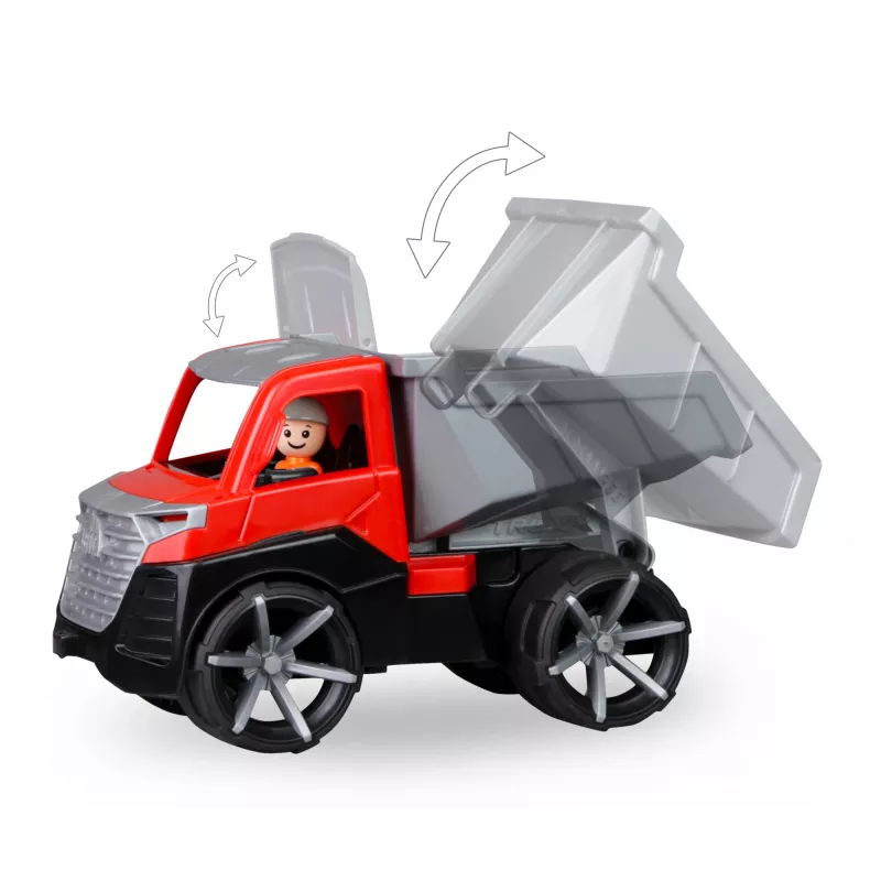 Truck Lena TRUXX SM04510 veelkleurig 2 jaar