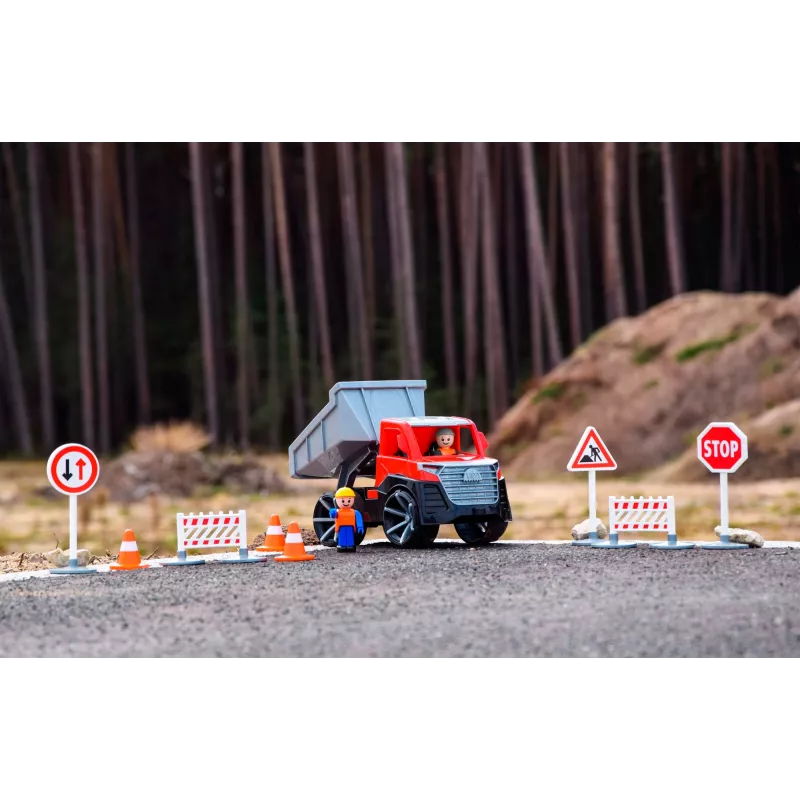 Truck Lena TRUXX SM04510 veelkleurig 2 jaar