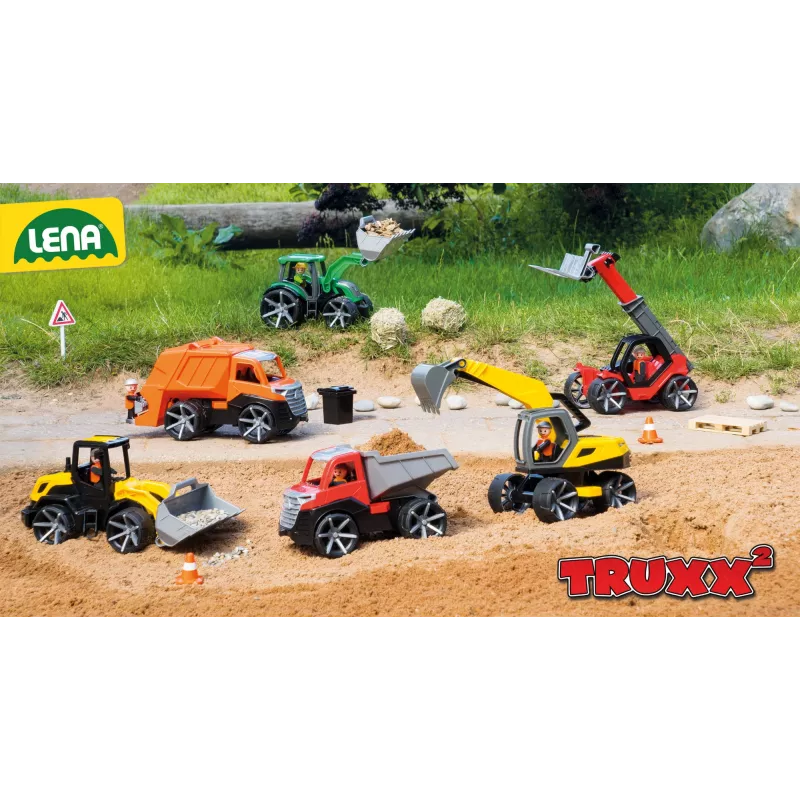 Truck Lena TRUXX SM04510 veelkleurig 2 jaar