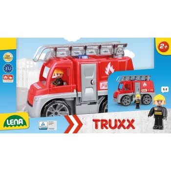 Truck Lena TRUXX brandweerauto met ladder