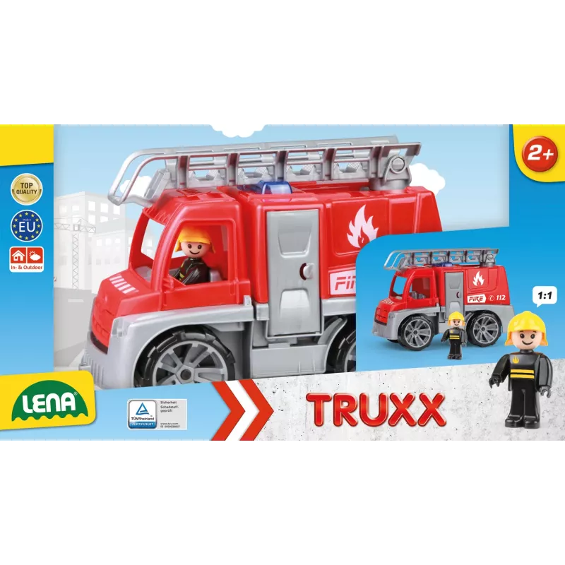Truck Lena TRUXX brandweerauto met ladder
