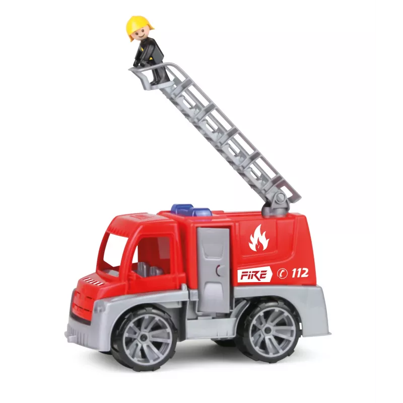 Truck Lena TRUXX brandweerauto met ladder