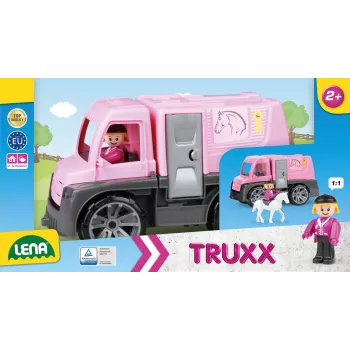 Truck Lena TRUXX paardenkoets met accessoires