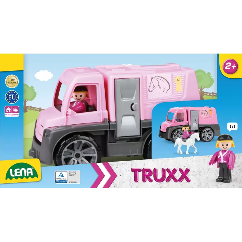Truck Lena TRUXX paardenkoets met accessoires