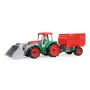 Speelgoedtractor met hooiwagen Lena Truxx 04428 geopende verpakking – kunststof speelset