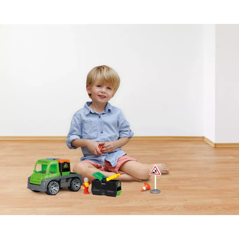 Truck Lena TRUXX recyclingvrachtwagen