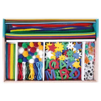 Kinderknutselset Lena SM42715 veelkleurig vanaf 5 jaar