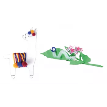 Kinderknutselset Lena SM42715 veelkleurig vanaf 5 jaar