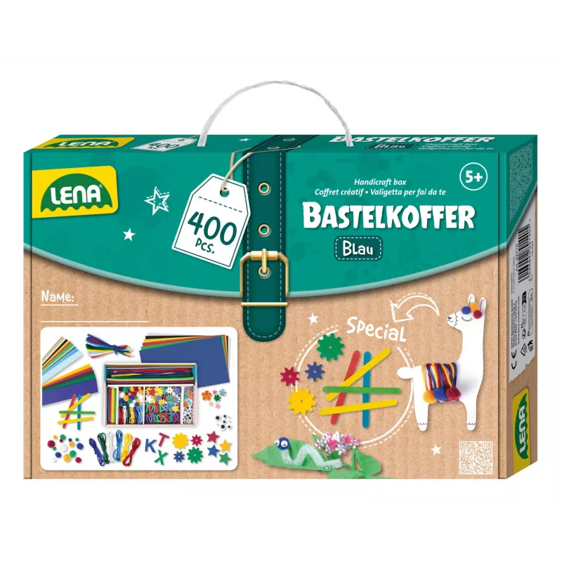 Kinderknutselset Lena SM42715 veelkleurig vanaf 5 jaar