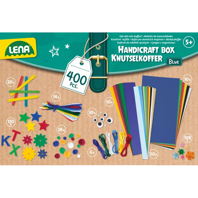 Kinderknutselset Lena SM42715 veelkleurig vanaf 5 jaar
