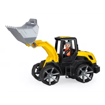 LENA TRUXX² 04532 speelgoed-shovel met figuur, geel