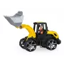 LENA TRUXX² 04532 speelgoed-shovel met figuur, geel