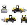 LENA TRUXX² 04532 speelgoed-shovel met figuur, geel