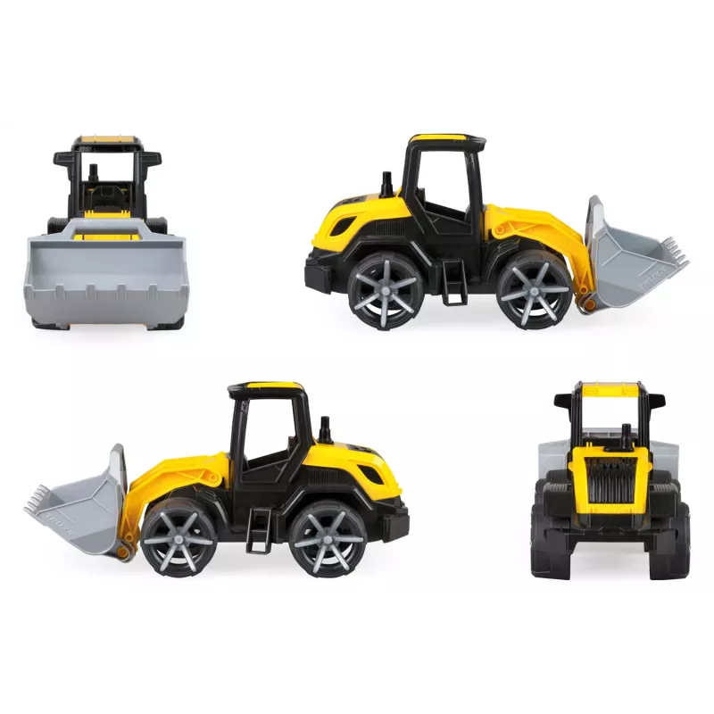LENA TRUXX² 04532 speelgoed-shovel met figuur, geel
