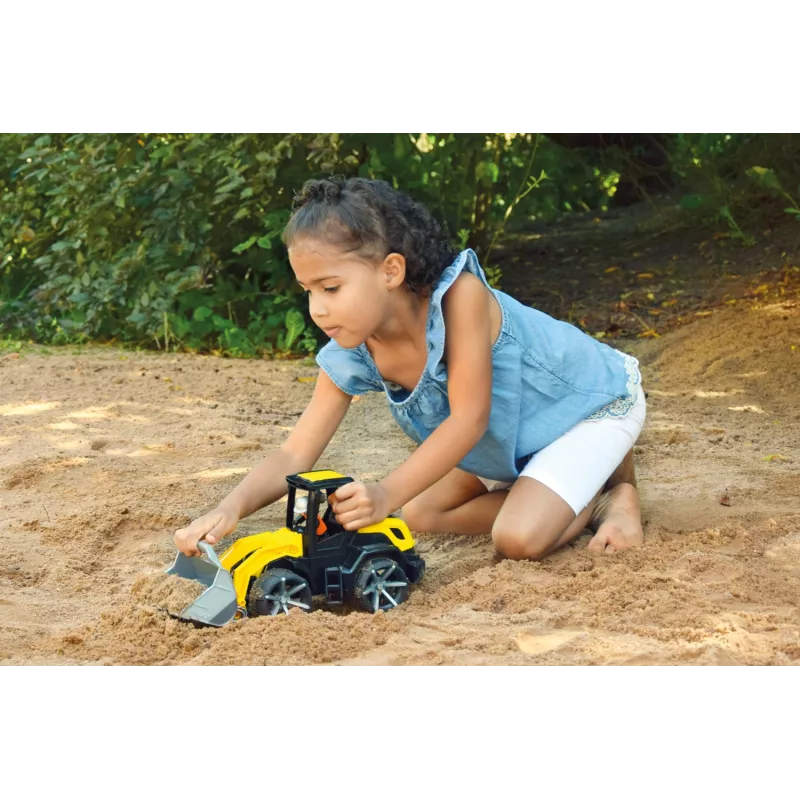 LENA TRUXX² 04532 speelgoed-shovel met figuur, geel