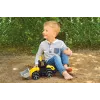 LENA TRUXX² 04532 speelgoed-shovel met figuur, geel