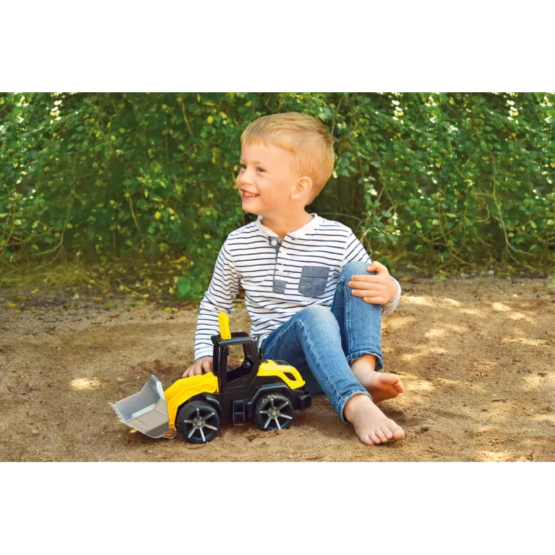 LENA TRUXX² 04532 speelgoed-shovel met figuur, geel