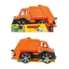 Vuilniswagen Lena TRUXX SM04534 rubber staal oranje 2+ jaar