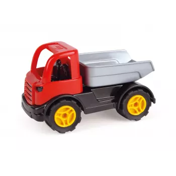 Kiepwagen speelgoed Lena 01260 – robuuste constructie, kleurrijk design, kinderspeelvoertuig