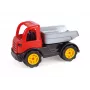 Kiepwagen speelgoed Lena 01260 – robuuste constructie, kleurrijk design, kinderspeelvoertuig