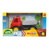 Kiepwagen speelgoed Lena 01260 – robuuste constructie, kleurrijk design, kinderspeelvoertuig