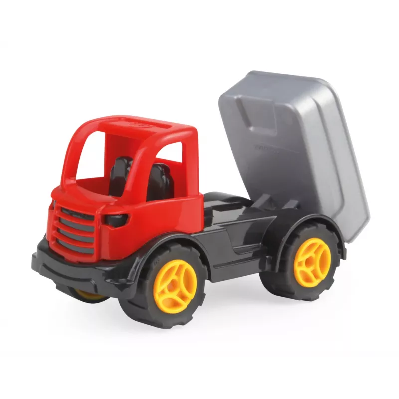 Kiepwagen speelgoed Lena 01260 – robuuste constructie, kleurrijk design, kinderspeelvoertuig