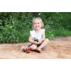 Kiepwagen speelgoed Lena 01260 – robuuste constructie, kleurrijk design, kinderspeelvoertuig