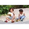 Kiepwagen speelgoed Lena 01260 – robuuste constructie, kleurrijk design, kinderspeelvoertuig