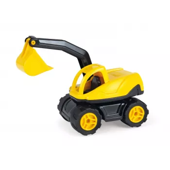 Speelgraafmachine doos Lena 01261 – kinderspeel bouwset, kunststofmodel