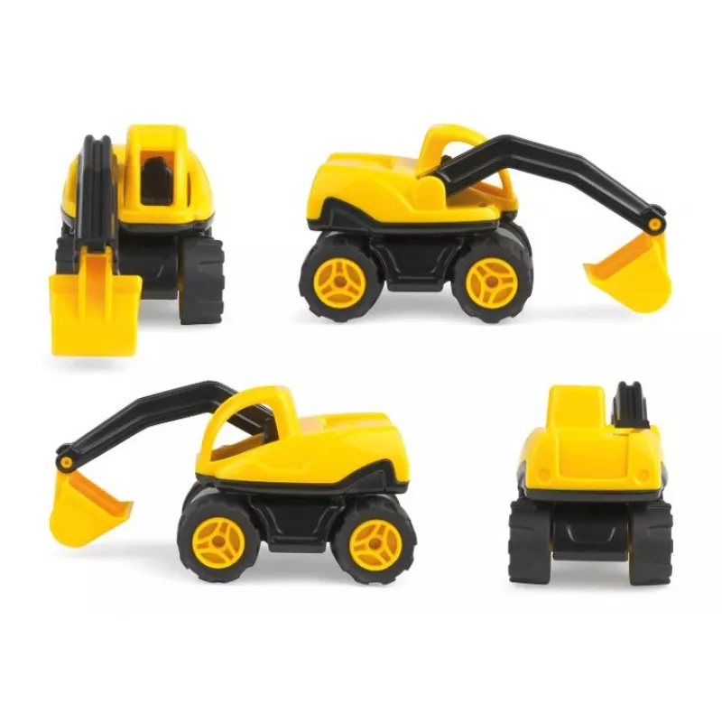 Speelgraafmachine doos Lena 01261 – kinderspeel bouwset, kunststofmodel
