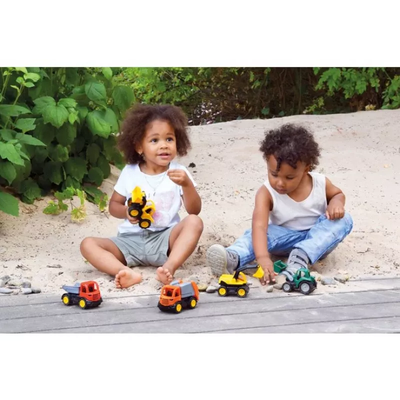 Speelgraafmachine doos Lena 01261 – kinderspeel bouwset, kunststofmodel