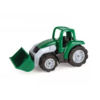 LENA Workies 01263 speelgoedtractor met schep