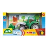 LENA Workies 01263 speelgoedtractor met schep