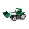 LENA Workies 01263 speelgoedtractor met schep