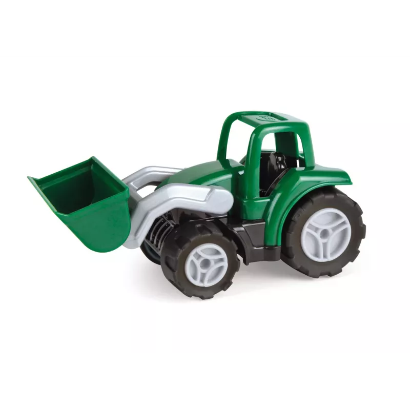 LENA Workies 01263 speelgoedtractor met schep