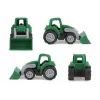 LENA Workies 01263 speelgoedtractor met schep
